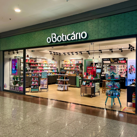 Logo da loja o boticario